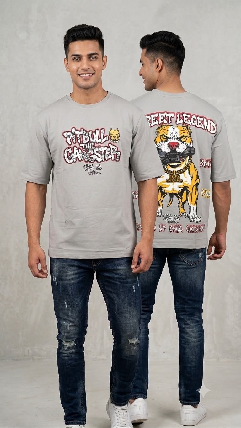 FIF Premium Street Legend Oversized T-Shirt