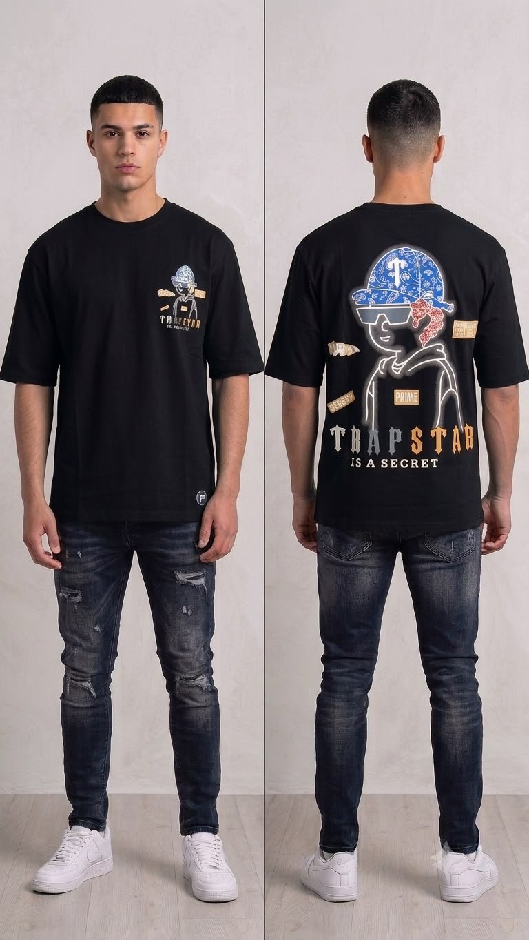 FIF Premium Trapstar Oversized T-Shirt